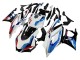 Blanc Bleu Rouge Noir Brillant Carénage Moto Yamaha YZF R3/R25 2019-2021