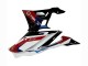 Blanc Bleu Rouge Noir Brillant Carénage Moto Yamaha YZF R3/R25 2019-2021