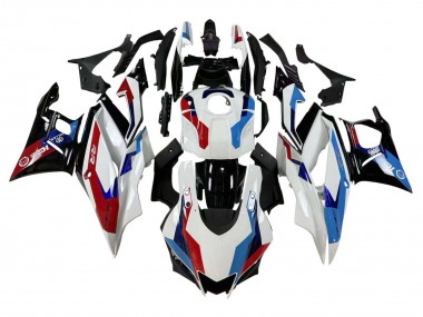 Blanc Bleu Rouge Noir Brillant Carénage Moto Yamaha YZF R3/R25 2019-2021 Pas Chère