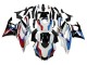 Blanc Bleu Rouge Noir Brillant Carénage Moto Yamaha YZF R3/R25 2019-2021