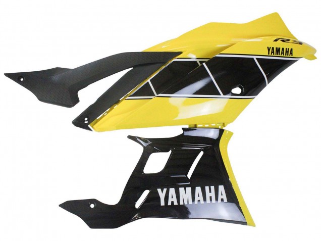 Jaune Noir Carénage Moto Yamaha YZF R3/R25 2019-2021