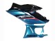 Bleu Blanc Rouge Noir Carénages Moto Yamaha YZF R3/R25 2022-2024