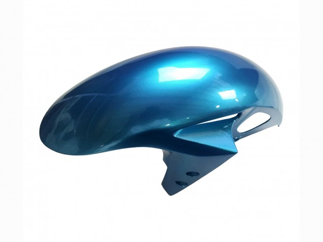 Bleu Blanc Rouge Noir Carénages Moto Yamaha YZF R3/R25 2022-2024