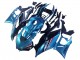 Bleu Blanc Rouge Noir Carénages Moto Yamaha YZF R3/R25 2022-2024