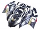 Noir Fibre de Carbone Style Or Rouge ABBOT Carénage Moto Yamaha YZF R3/R25 2022-2024