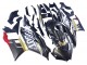Noir Fibre de Carbone Style Or Rouge ABBOT Carénage Moto Yamaha YZF R3/R25 2022-2024