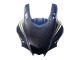 Noir Fibre de Carbone Style Or Rouge ABBOT Carénage Moto Yamaha YZF R3/R25 2022-2024