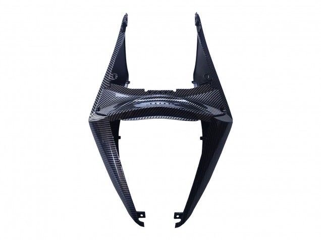 Noir Fibre de Carbone Style Or Rouge ABBOT Carénage Moto Yamaha YZF R3/R25 2022-2024