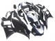 Noir Fibre de Carbone Style Argent Bleu Carénage Moto Yamaha YZF R3/R25 2022-2024