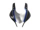 Noir Fibre de Carbone Style Argent Bleu Carénage Moto Yamaha YZF R3/R25 2022-2024