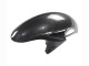 Noir Fibre de Carbone Style Argent Bleu Carénage Moto Yamaha YZF R3/R25 2022-2024