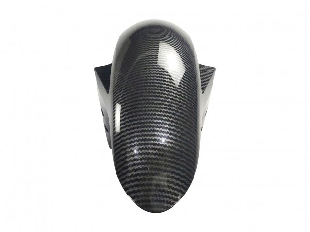 Noir Fibre de Carbone Style Argent Bleu Carénage Moto Yamaha YZF R3/R25 2022-2024