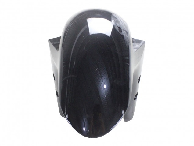 Noir Brillant Carénages Moto Yamaha YZF R3/R25 2022-2024