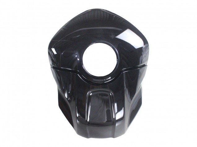 Noir Brillant Carénages Moto Yamaha YZF R3/R25 2022-2024