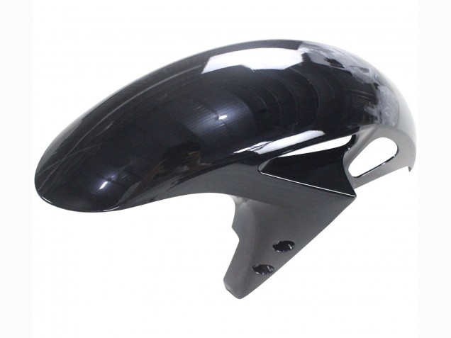 Noir Brillant Carénages Moto Yamaha YZF R3/R25 2022-2024