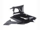 Noir Brillant Carénages Moto Yamaha YZF R3/R25 2022-2024