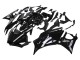 Noir Brillant Carénage Moto Yamaha YZF R3/R25 2022-2024
