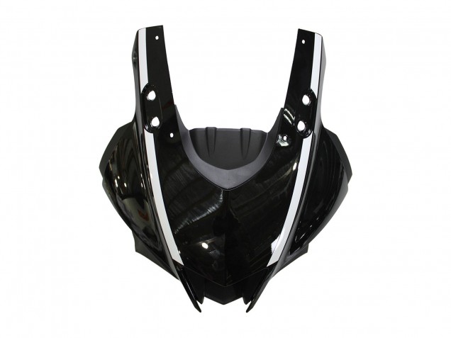 Noir Brillant Carénage Moto Yamaha YZF R3/R25 2022-2024