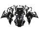 Noir Brillant Carénage Moto Yamaha YZF R3/R25 2022-2024