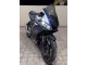 Marbre Noir Argent Bleu Fibre de Carbone Forgée Style Carénage Moto Yamaha YZF R3/R25 2022-2024
