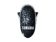 Marbre Noir Argent Bleu Fibre de Carbone Forgée Style Carénage Moto Yamaha YZF R3/R25 2022-2024