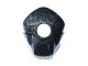 Marbre Noir Argent Bleu Fibre de Carbone Forgée Style Carénage Moto Yamaha YZF R3/R25 2022-2024