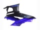 Bleu Noir Mat Carénages Moto Yamaha YZF R3/R25 2022-2024