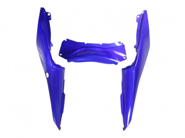 Bleu Noir Mat Carénages Moto Yamaha YZF R3/R25 2022-2024
