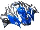 Bleu Noir ENEOS Carénage Moto Yamaha YZF R3/R25 2022-2024