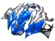 Bleu Noir ENEOS Carénage Moto Yamaha YZF R3/R25 2022-2024