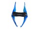 Bleu Noir ENEOS Carénage Moto Yamaha YZF R3/R25 2022-2024