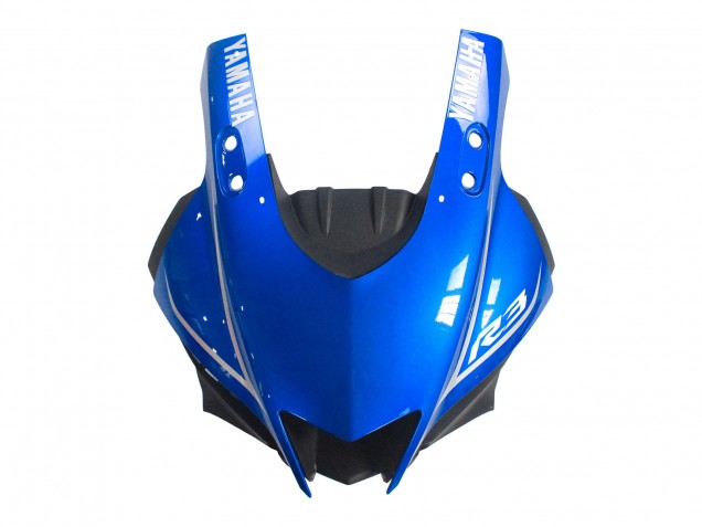 Bleu Noir ENEOS Carénage Moto Yamaha YZF R3/R25 2022-2024