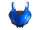 Bleu Noir ENEOS Carénage Moto Yamaha YZF R3/R25 2022-2024