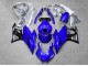 Bleu Noir ENEOS Carénage Moto Yamaha YZF R3/R25 2022-2024
