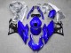 Bleu Noir ENEOS Carénage Moto Yamaha YZF R3/R25 2022-2024