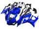 Bleu Blanc Noir Mat Carénage Moto Yamaha YZF R3/R25 2022-2024