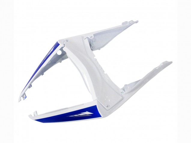 Bleu Blanc Noir Mat Carénage Moto Yamaha YZF R3/R25 2022-2024
