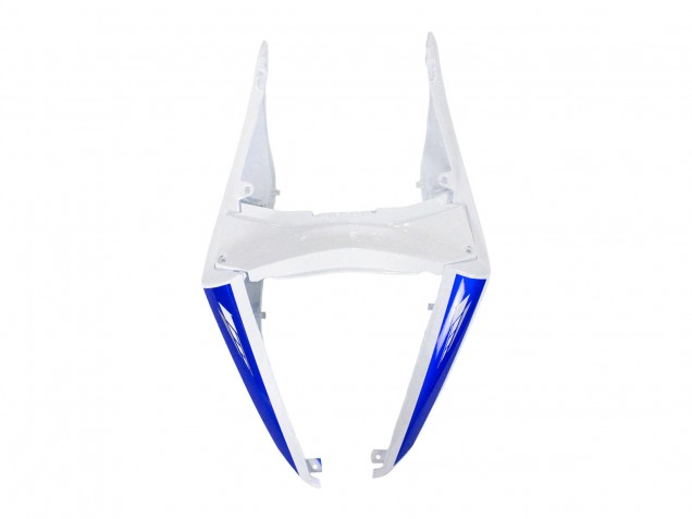 Bleu Blanc Noir Mat Carénage Moto Yamaha YZF R3/R25 2022-2024