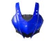 Bleu Blanc Noir Mat Carénage Moto Yamaha YZF R3/R25 2022-2024