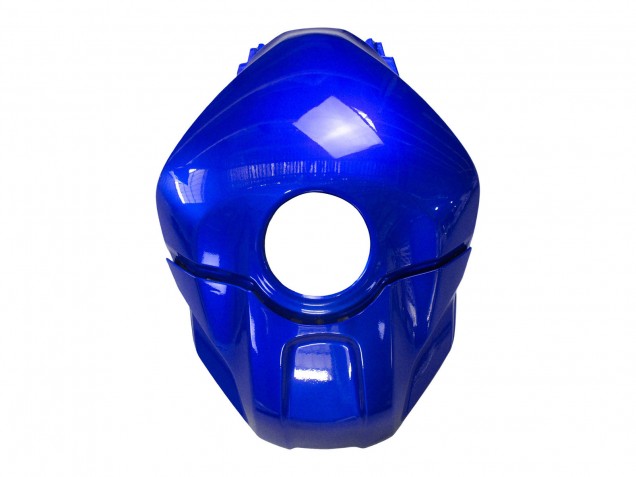 Bleu Blanc Noir Mat Carénage Moto Yamaha YZF R3/R25 2022-2024