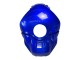 Bleu Blanc Noir Mat Carénage Moto Yamaha YZF R3/R25 2022-2024
