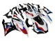 Blanc Bleu Rouge Noir Carénage Moto Yamaha YZF R3/R25 2022-2024