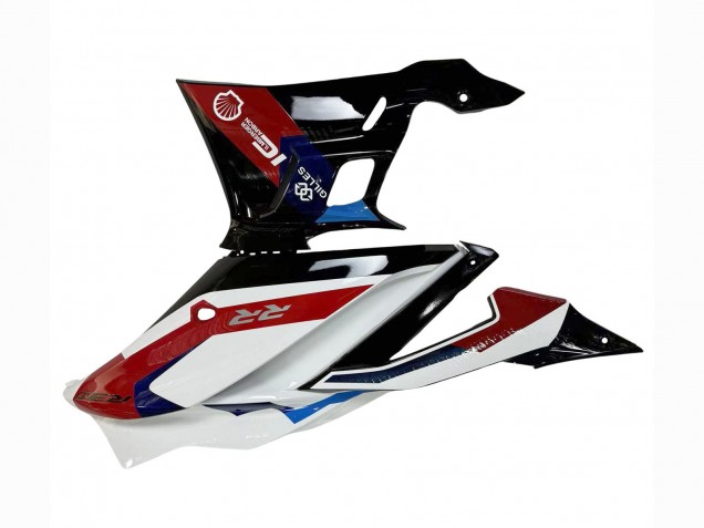Blanc Bleu Rouge Noir Carénage Moto Yamaha YZF R3/R25 2022-2024