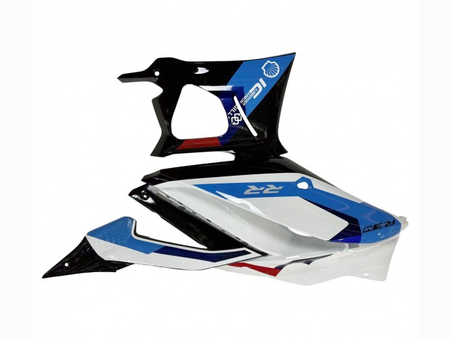Blanc Bleu Rouge Noir Carénage Moto Yamaha YZF R3/R25 2022-2024