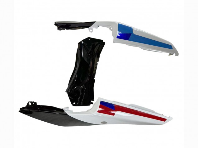 Blanc Bleu Rouge Noir Carénage Moto Yamaha YZF R3/R25 2022-2024
