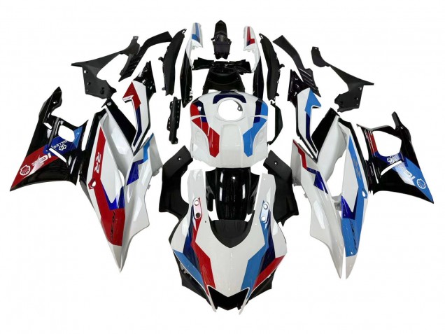 Blanc Bleu Rouge Noir Carénage Moto Yamaha YZF R3/R25 2022-2024