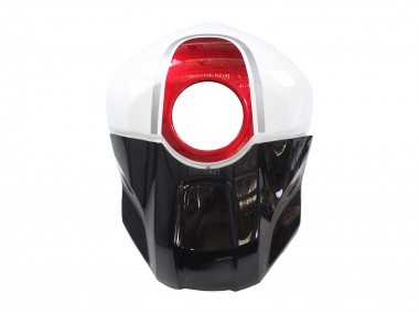 Blanc Rouge Noir Yamalube Carénage Moto Yamaha YZF R3/R25 2022-2024 Pas Chère