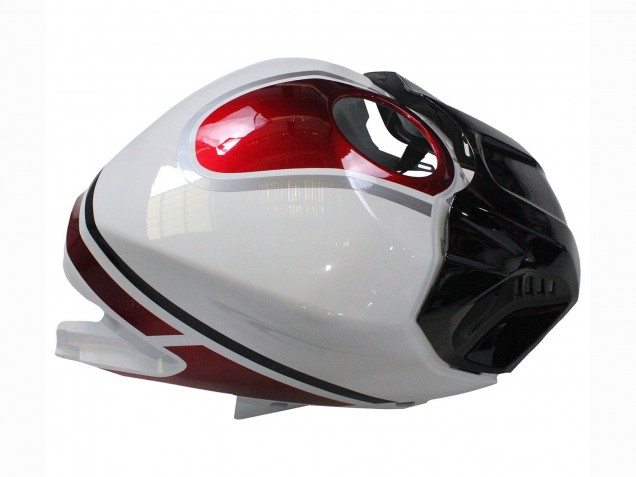 Blanc Rouge Noir Yamalube Carénage Moto Yamaha YZF R3/R25 2022-2024