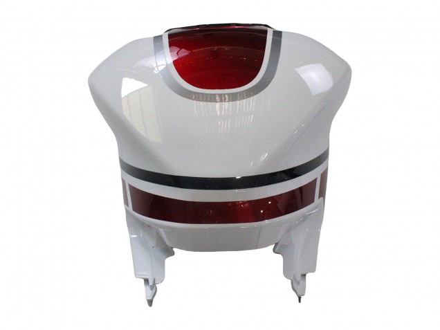 Blanc Rouge Noir Yamalube Carénage Moto Yamaha YZF R3/R25 2022-2024