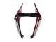 Blanc Rouge Noir Yamalube Carénage Moto Yamaha YZF R3/R25 2022-2024